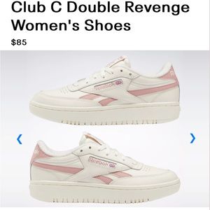 Club C Double Revenge Pink Reebok